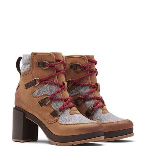 SOLD. BRAND NEW! Sold Out Sorel “Blake” Lace Bootie! - Picture 4 of 9